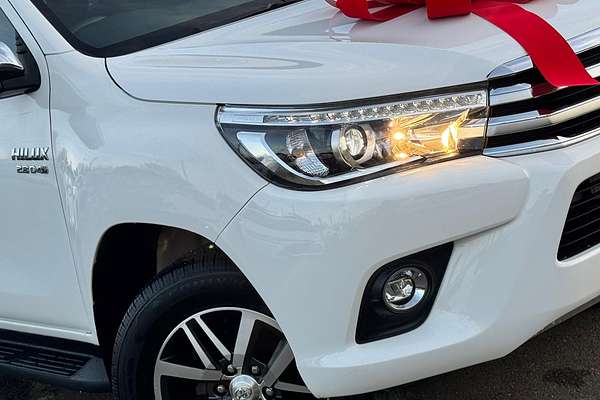 2018 Toyota Hilux SR5 GUN126R 4X4