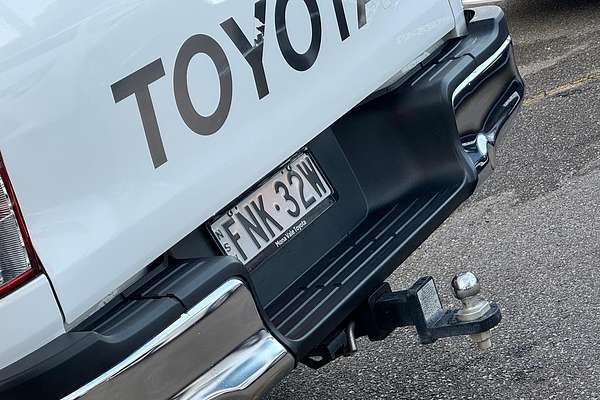 2018 Toyota Hilux SR5 GUN126R 4X4