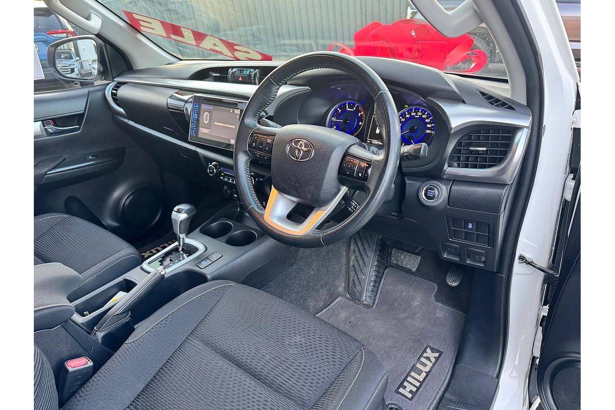 2018 Toyota Hilux SR5 GUN126R 4X4