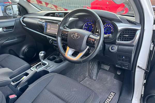 2018 Toyota Hilux SR5 GUN126R 4X4