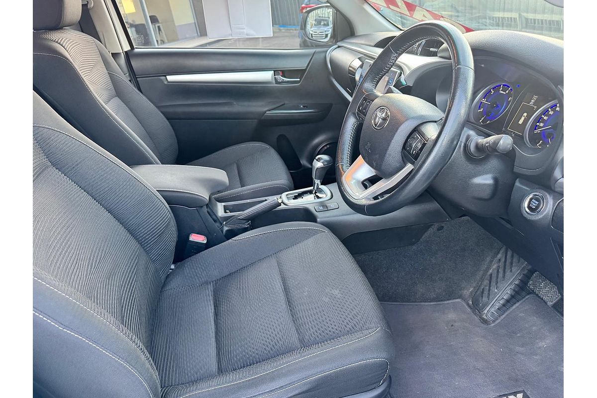 2018 Toyota Hilux SR5 GUN126R 4X4