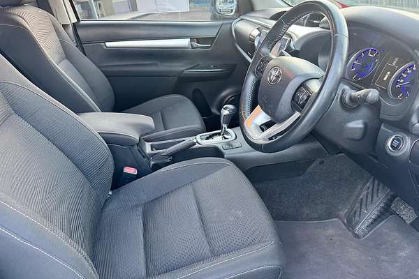 2018 Toyota Hilux SR5 GUN126R 4X4