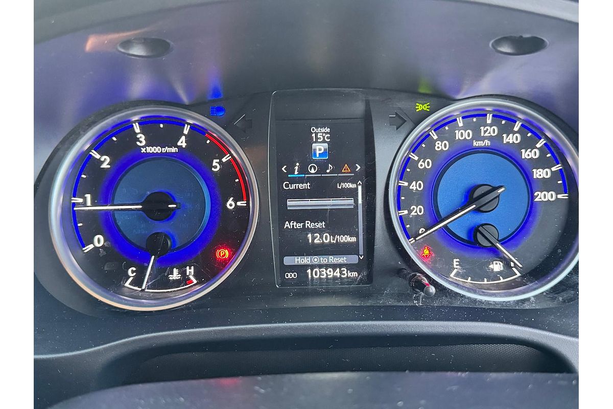 2018 Toyota Hilux SR5 GUN126R 4X4