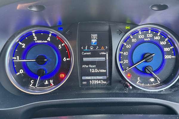 2018 Toyota Hilux SR5 GUN126R 4X4