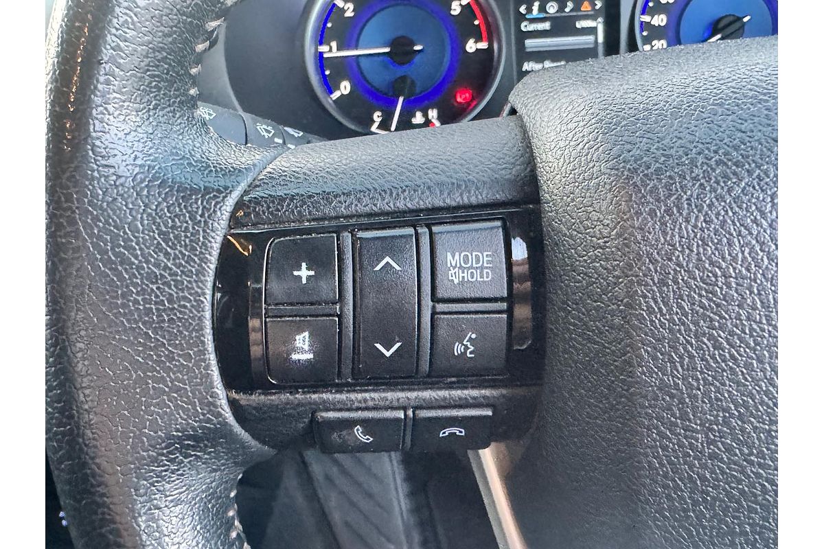 2018 Toyota Hilux SR5 GUN126R 4X4