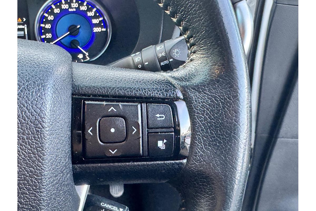 2018 Toyota Hilux SR5 GUN126R 4X4