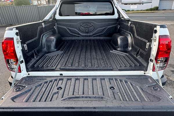 2018 Toyota Hilux SR5 GUN126R 4X4