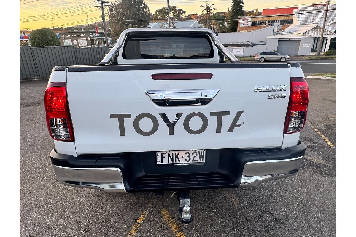2018 Toyota Hilux SR5 GUN126R 4X4