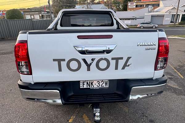 2018 Toyota Hilux SR5 GUN126R 4X4