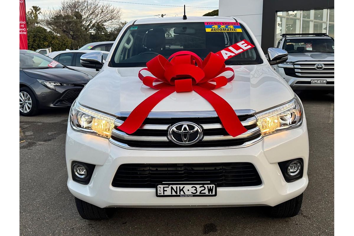 2018 Toyota Hilux SR5 GUN126R 4X4