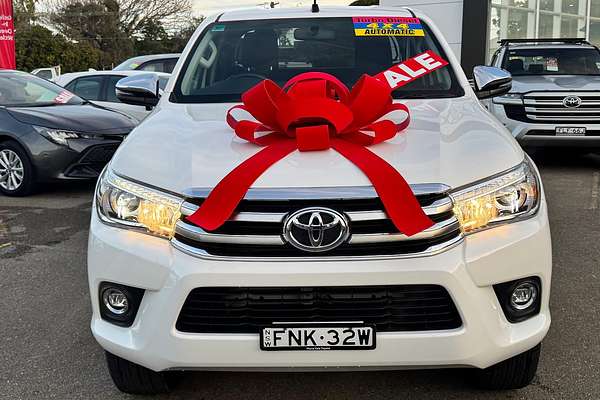 2018 Toyota Hilux SR5 GUN126R 4X4