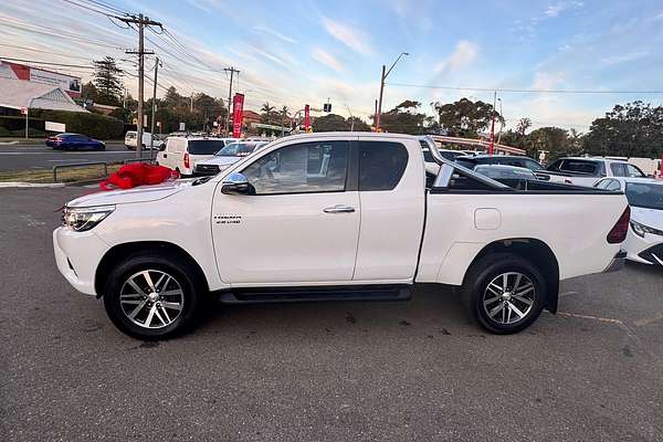 2018 Toyota Hilux SR5 GUN126R 4X4