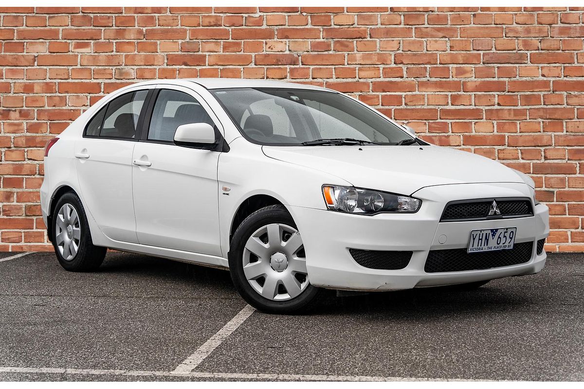2011 Mitsubishi Lancer ES CJ