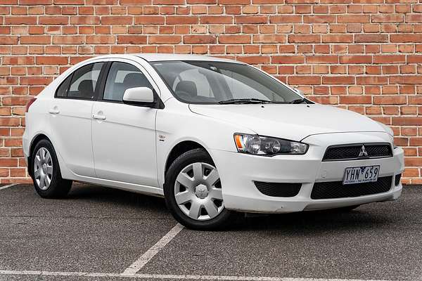 2011 Mitsubishi Lancer ES CJ