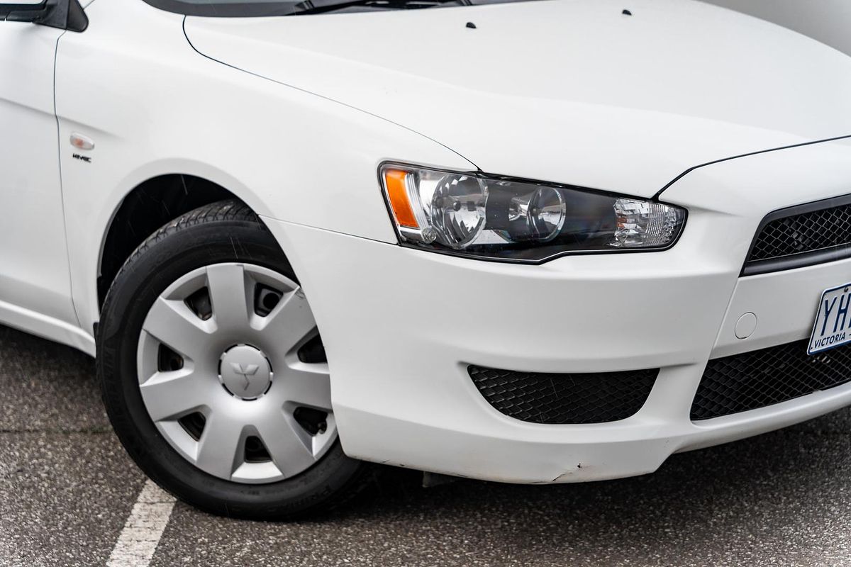 2011 Mitsubishi Lancer ES CJ