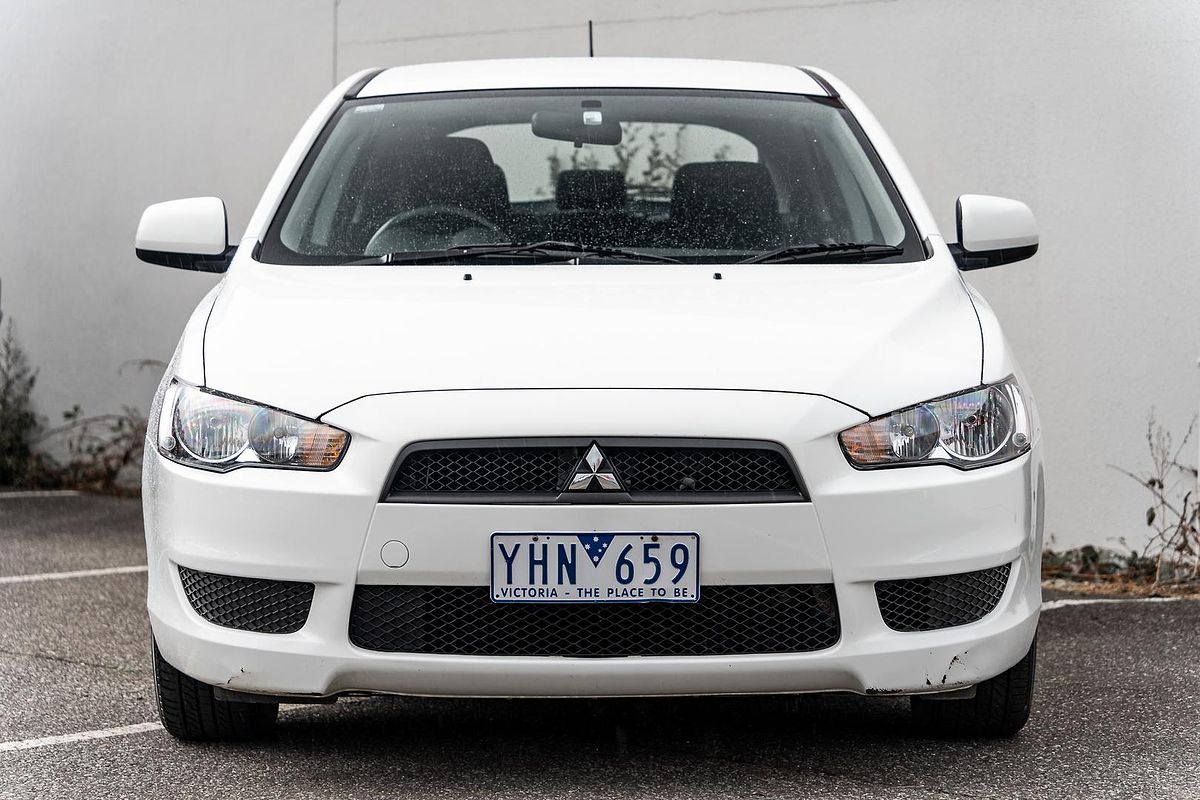 2011 Mitsubishi Lancer ES CJ