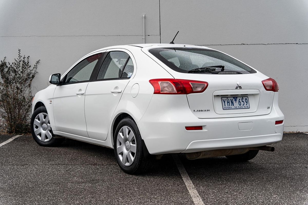 2011 Mitsubishi Lancer ES CJ