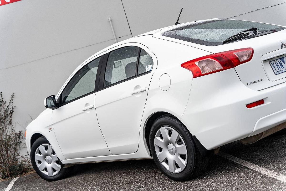 2011 Mitsubishi Lancer ES CJ