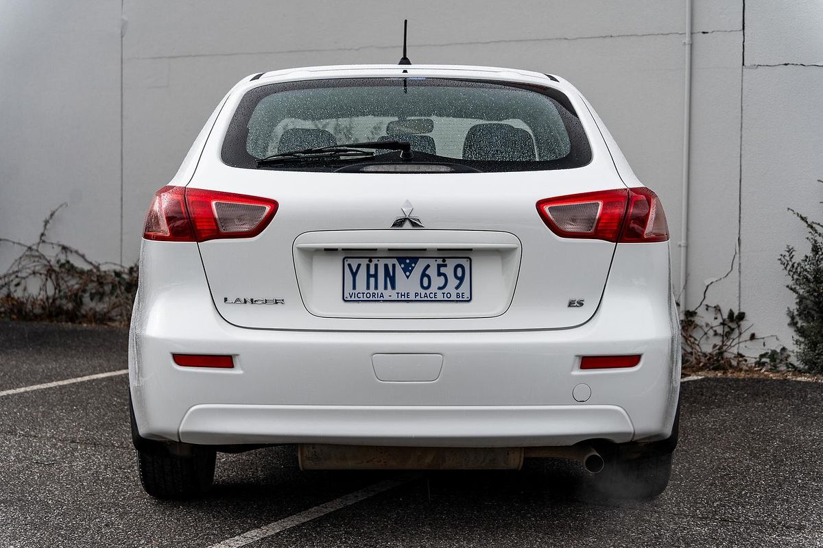 2011 Mitsubishi Lancer ES CJ