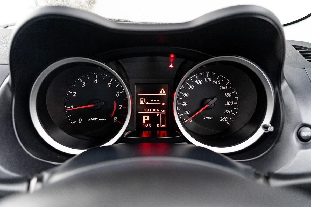 2011 Mitsubishi Lancer ES CJ