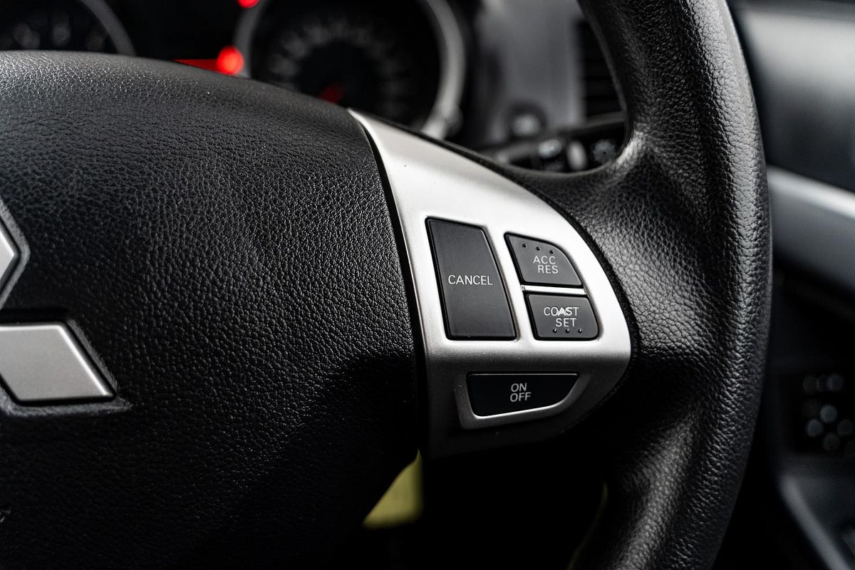 2011 Mitsubishi Lancer ES CJ