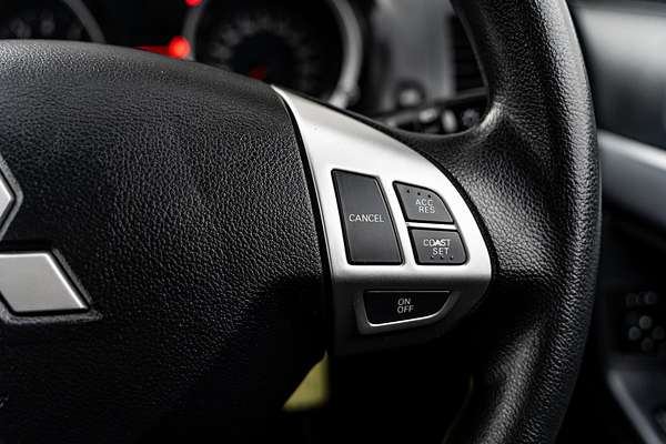 2011 Mitsubishi Lancer ES CJ