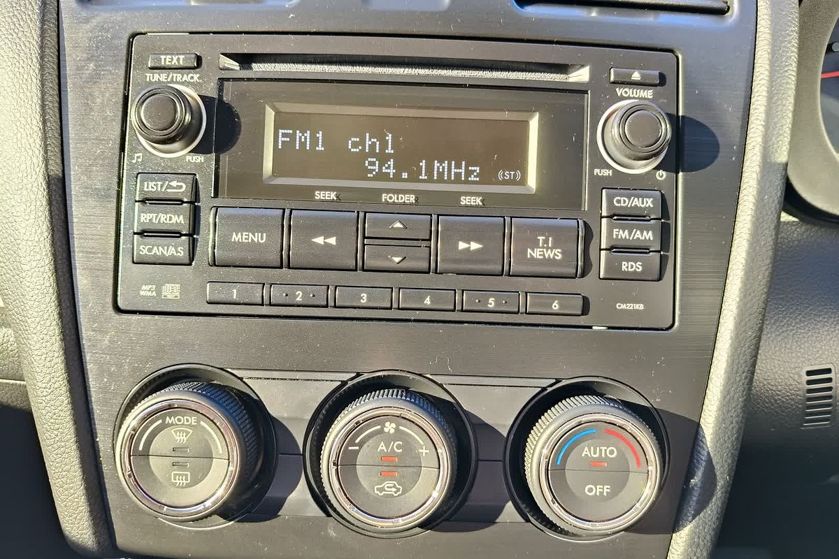 2012 Subaru XV 2.0i G4X
