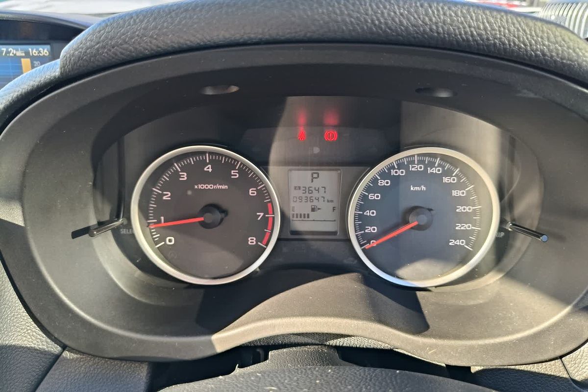 2012 Subaru XV 2.0i G4X