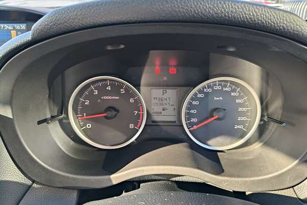 2012 Subaru XV 2.0i G4X