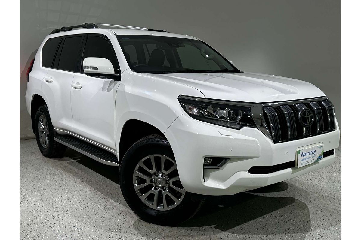 2021 Toyota Landcruiser Prado VX GDJ150R