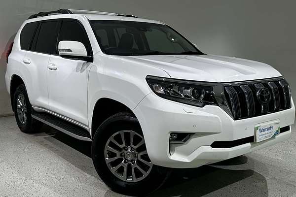 2021 Toyota Landcruiser Prado VX GDJ150R