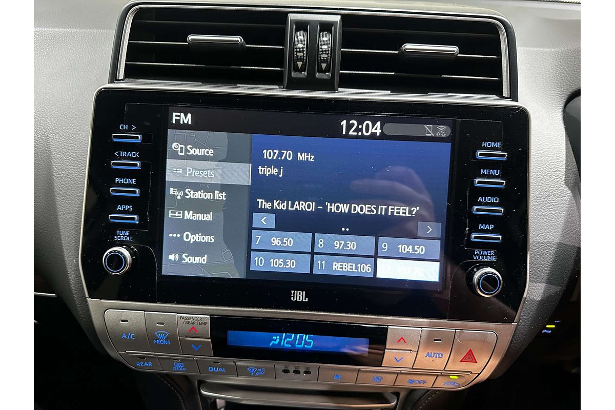 2021 Toyota Landcruiser Prado VX GDJ150R