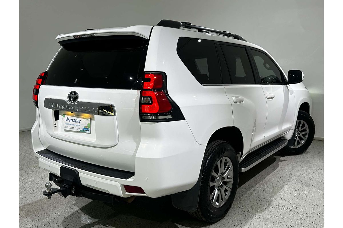 2021 Toyota Landcruiser Prado VX GDJ150R