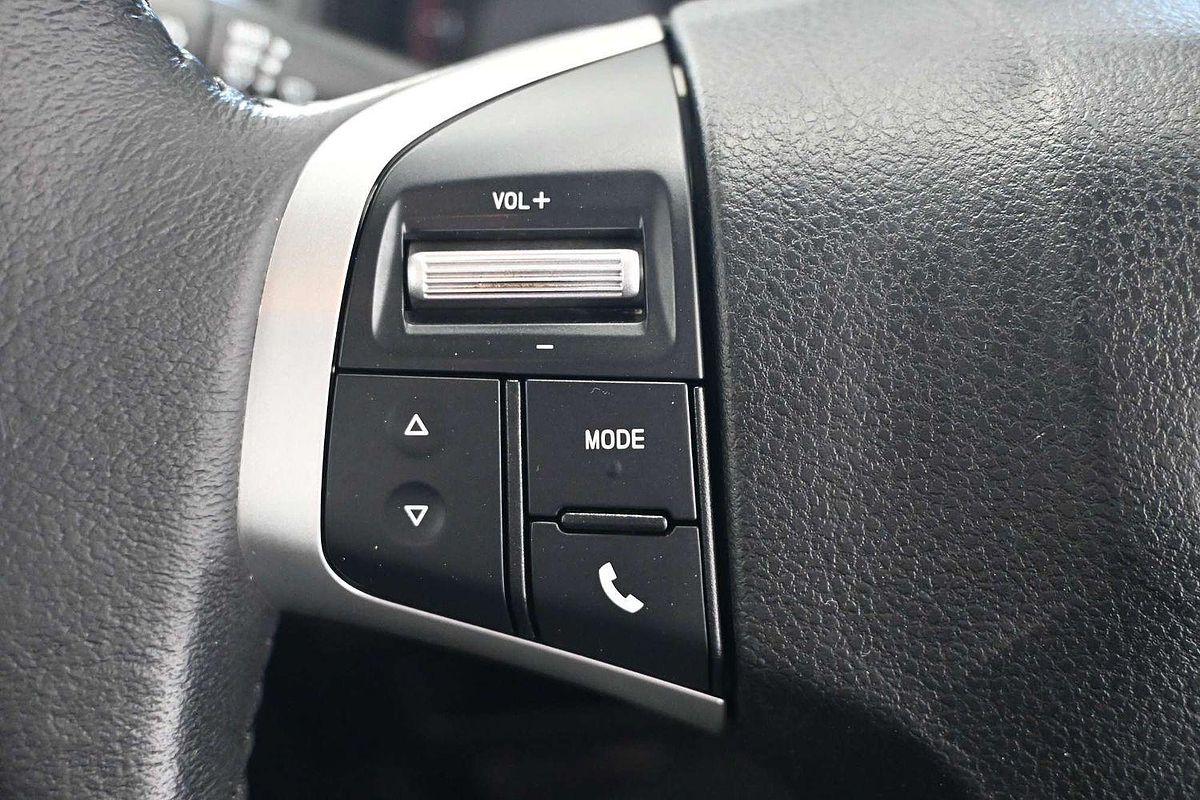 2019 Isuzu D-MAX SX 4X4