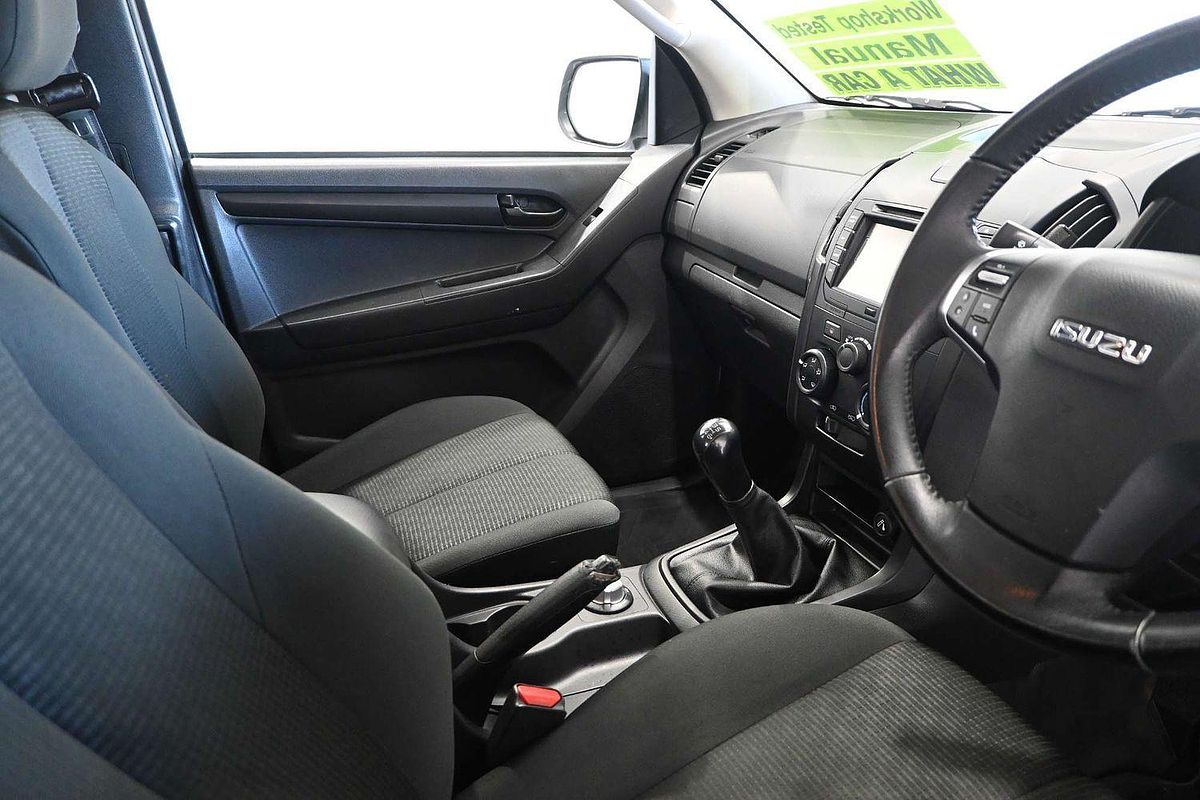 2019 Isuzu D-MAX SX 4X4