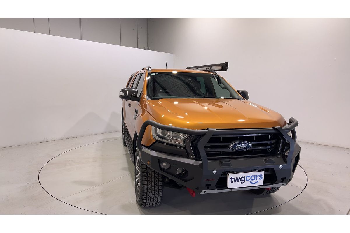 2019 Ford Ranger Wildtrak PX MkIII 4X4 2.0L
