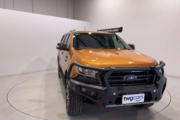 2019 Ford Ranger Wildtrak PX MkIII 4X4 2.0L