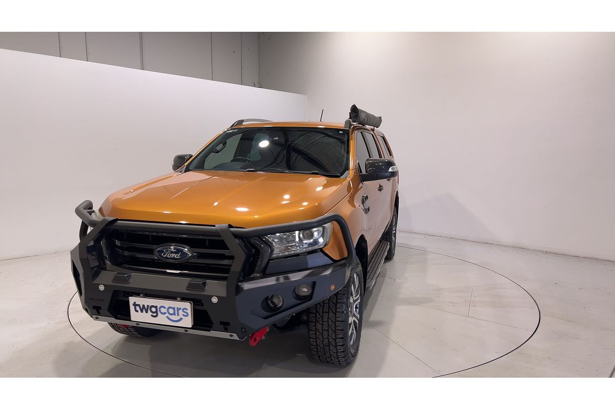 2019 Ford Ranger Wildtrak PX MkIII 4X4 2.0L