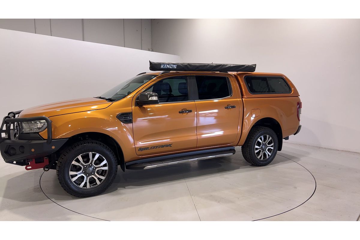 2019 Ford Ranger Wildtrak PX MkIII 4X4 2.0L