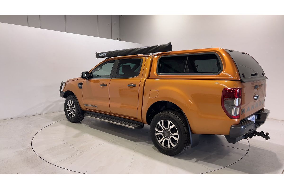 2019 Ford Ranger Wildtrak PX MkIII 4X4 2.0L