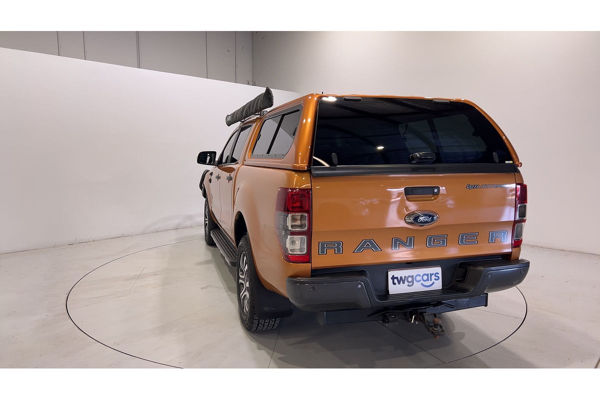 2019 Ford Ranger Wildtrak PX MkIII 4X4 2.0L