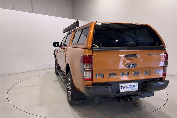 2019 Ford Ranger Wildtrak PX MkIII 4X4 2.0L