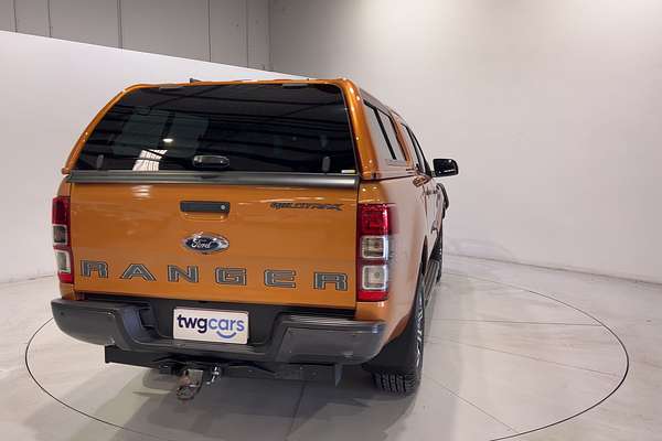 2019 Ford Ranger Wildtrak PX MkIII 4X4 2.0L