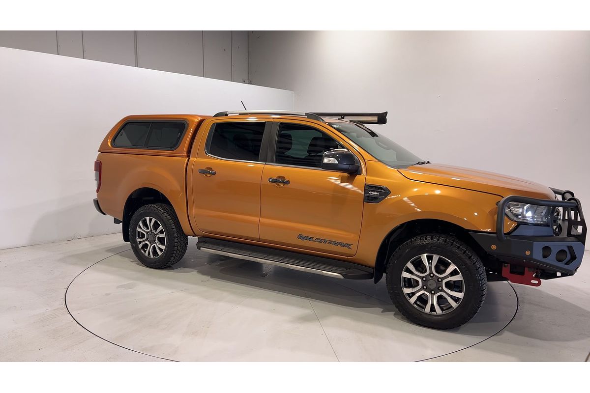 2019 Ford Ranger Wildtrak PX MkIII 4X4 2.0L