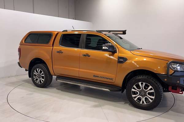 2019 Ford Ranger Wildtrak PX MkIII 4X4 2.0L