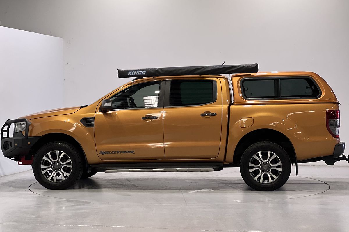 2019 Ford Ranger Wildtrak PX MkIII 4X4 2.0L