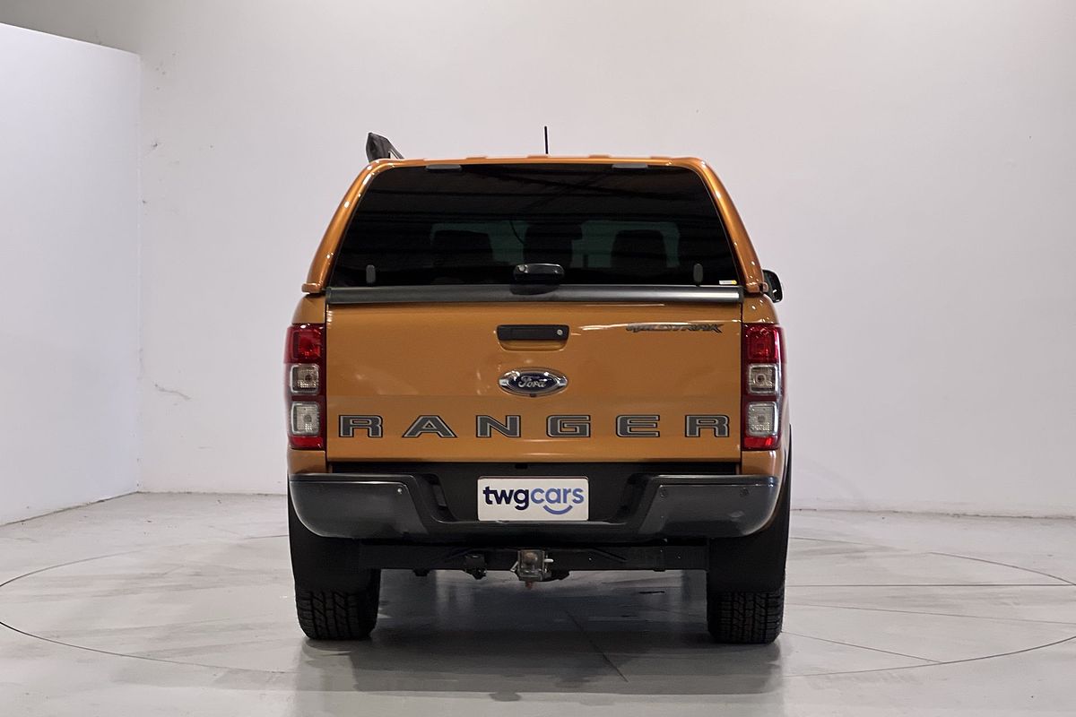 2019 Ford Ranger Wildtrak PX MkIII 4X4 2.0L