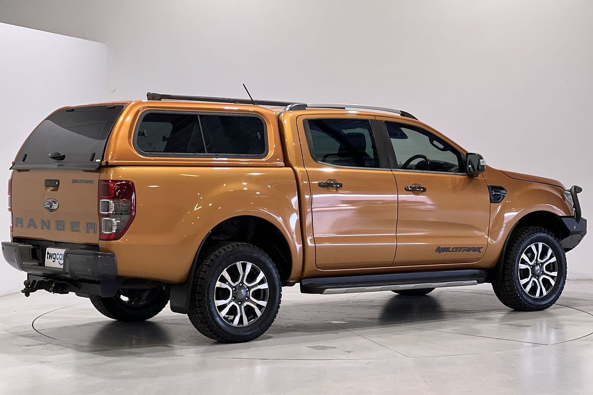 2019 Ford Ranger Wildtrak PX MkIII 4X4 2.0L