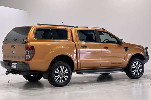 2019 Ford Ranger Wildtrak PX MkIII 4X4 2.0L