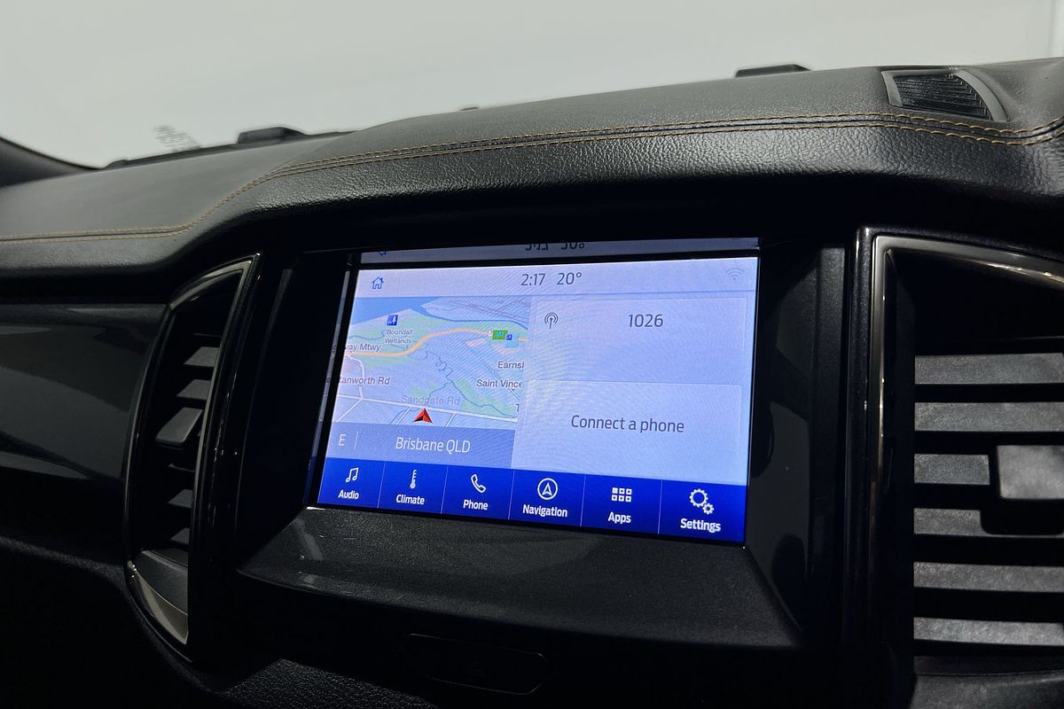 2019 Ford Ranger Wildtrak PX MkIII 4X4 2.0L